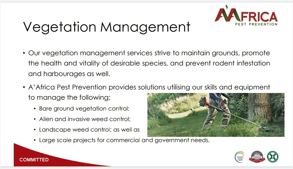 AAfrica Pest Prevention and Weed Control