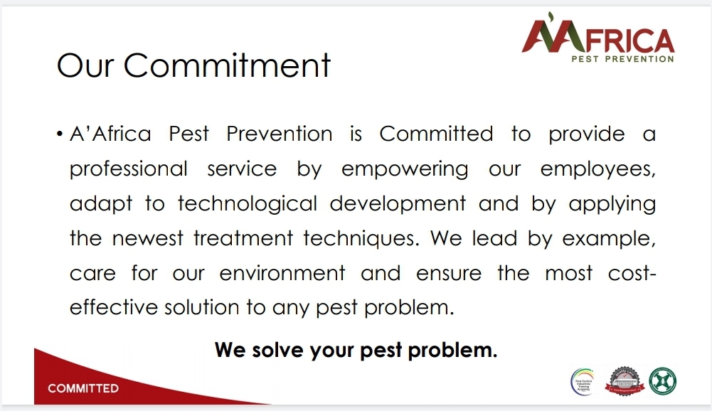 AAfrica Pest Prevention and Weed Control