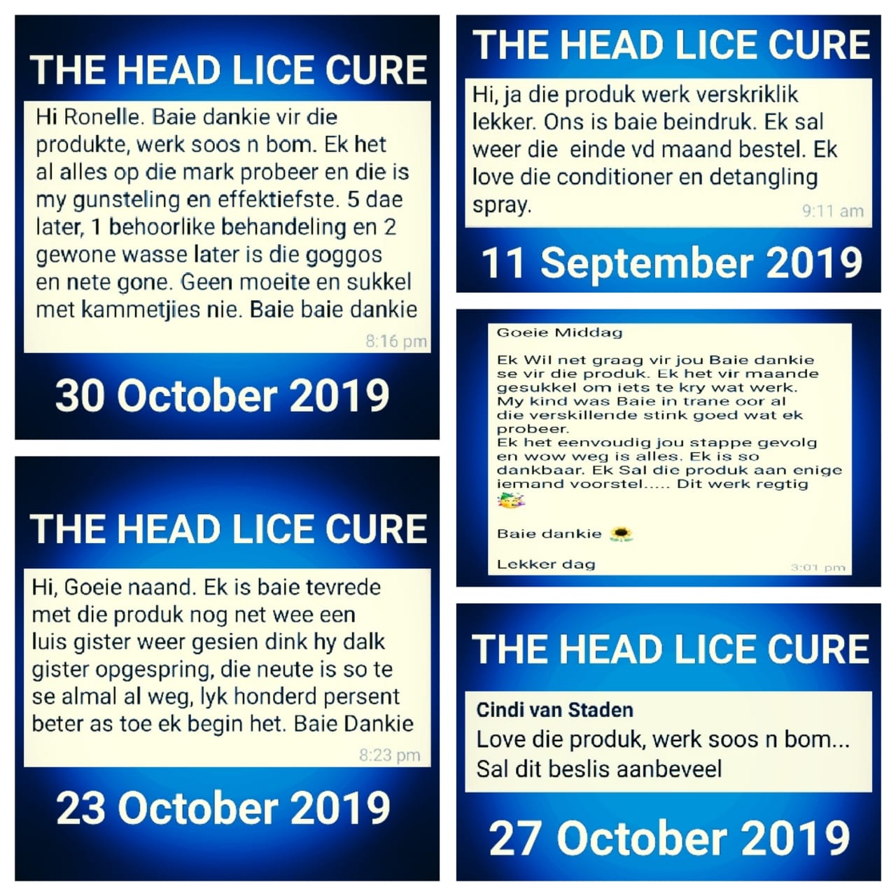 The Headlice Cure
