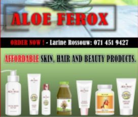 Aloe Ferox by Larine
