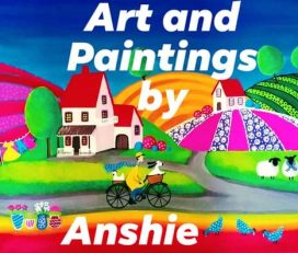 Art and Paintings by Anshie