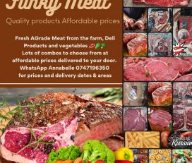 FUNKY MEATS BY ANNABELLE
