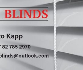 KC. Blinds