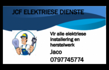 JCF Elektriese Dienste